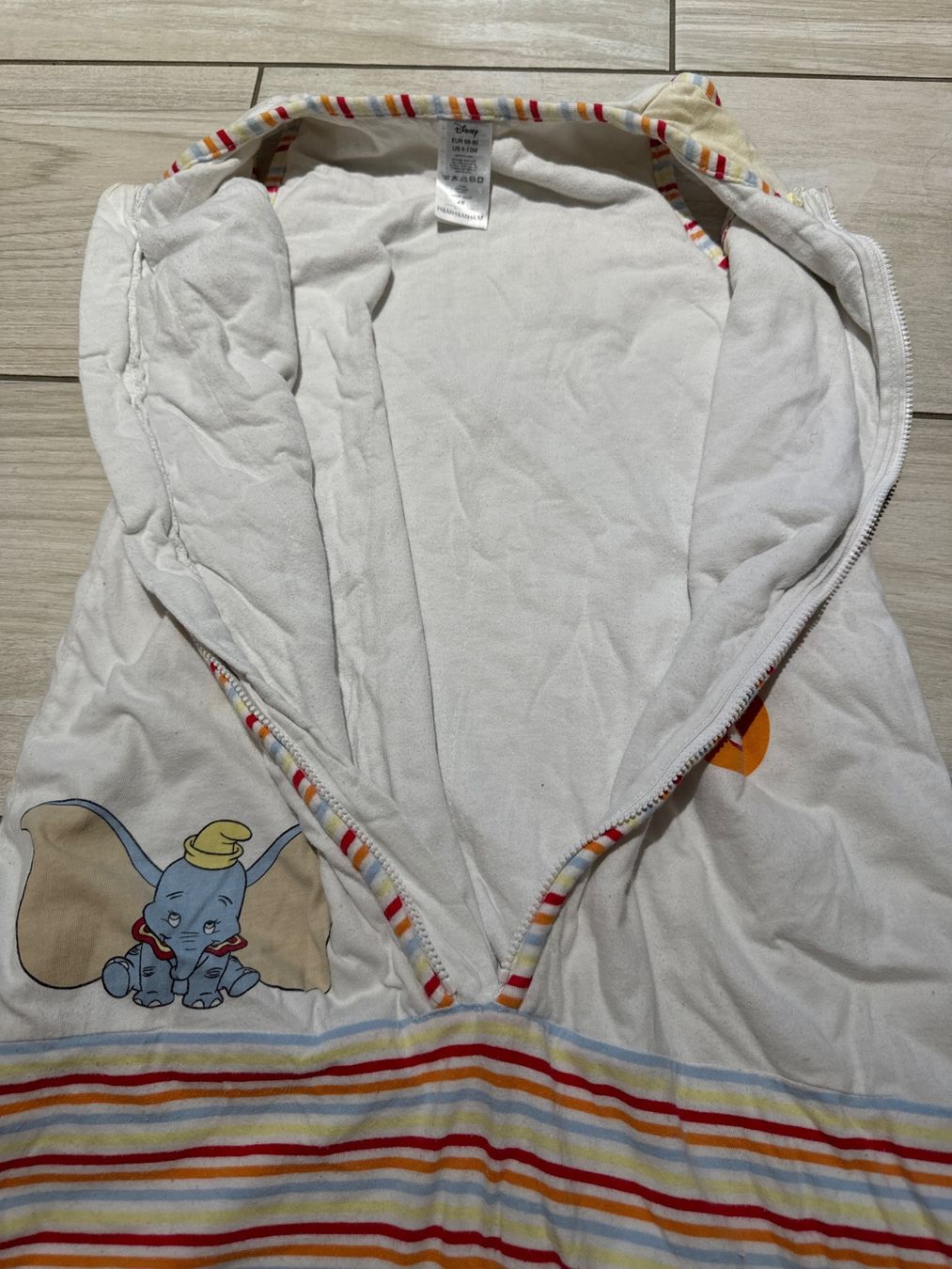 Schlafsäcke: Süsser Dumbo Sommerschlafsack Gr. 68-80 – Gebraucht aus Gelterkinden von Biene8 2