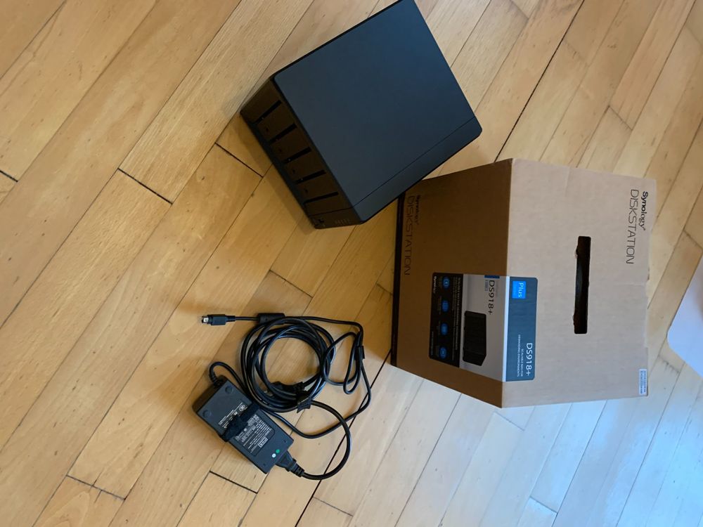 Synology DS918+ mit 16 GB RAM und OVP | Kaufen auf Ricardo