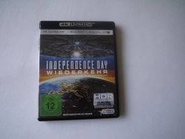 INDEPENDENCE DAY 2 - Wiederkehr 4K UHD + Blu Ray - selten