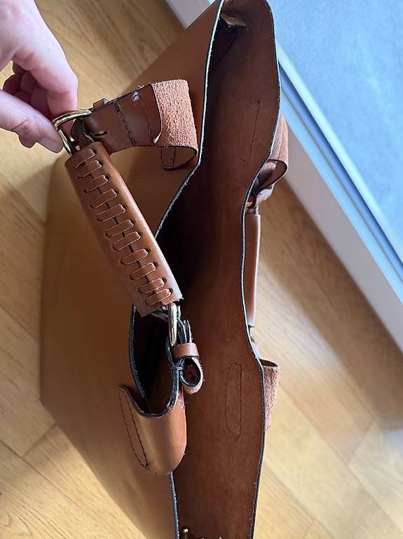 Taschen für Damen: Leather Bag - ZARA  – Gebraucht aus Wallisellen von Marij1986 3