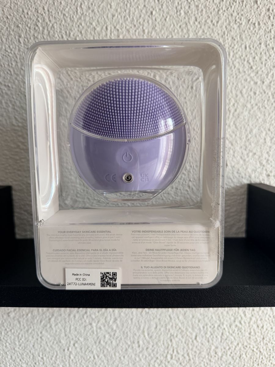 Foreo Cura del viso: FOREO LUNA 4 mini Lavender - NEU & VERSIEGELT – Nuovo (secondo la descrizione) da Amriswil venduto da tiz_w96z 2
