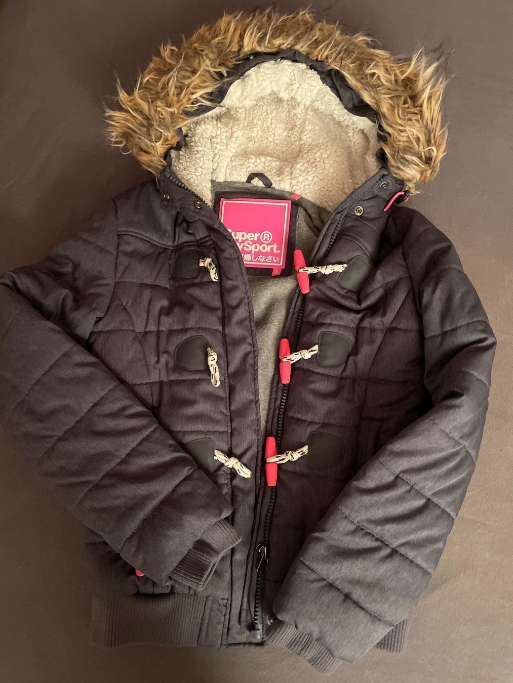 Superdry Giacche: SuperDry Winterjacke Gr. S – Usato da Dietlikon venduto da Babinga