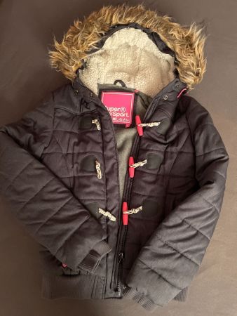 SuperDry Winterjacke Gr. S