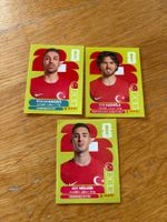 Panini TUR 3 Müldür, TUR 8 Kadioglu, TUR 15 Kahveci