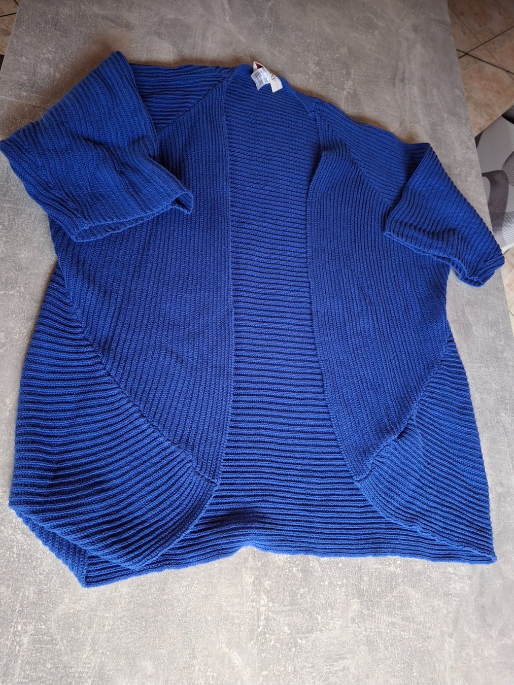 Gilets & Westen: Gilet 100% coton taille 40/42 marque Tesini – Gebraucht aus Villiers von san_jn5w
