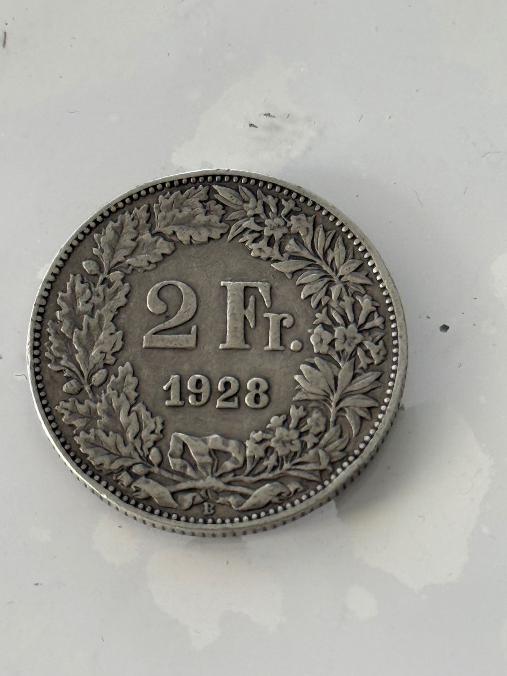 Tutti le monete: 2 Franken 1928  Rar – Usato da Wallisellen venduto da SWISS_SILVER1