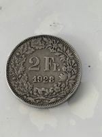 2 Franken 1928  Rar