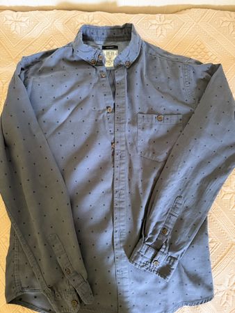 Sioux Hemden Herren blau Grösse S gute Qualität