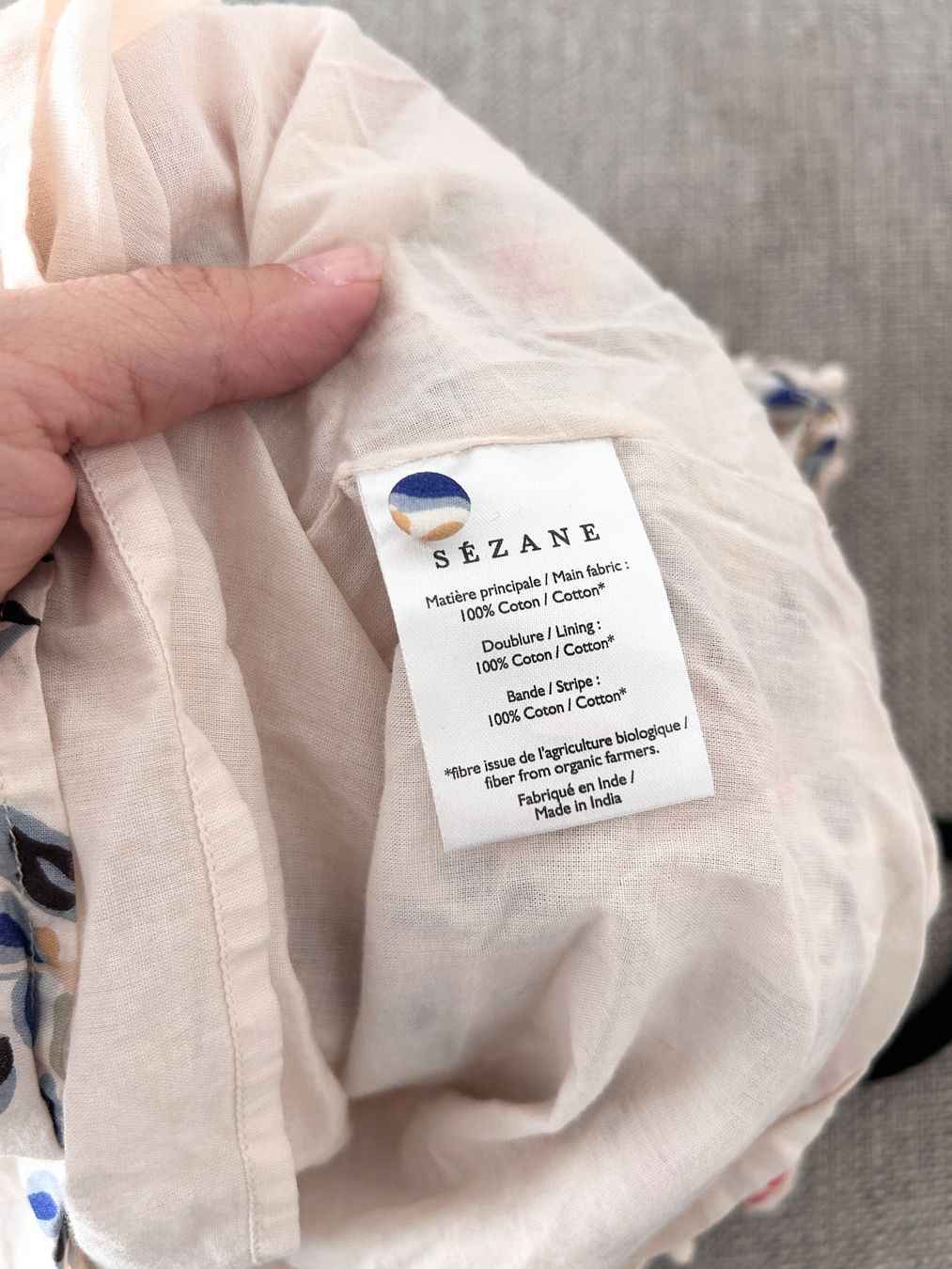Sezane Vestiti: Sézane Kleid Alexane - Gr. 38 – Usato da Illnau venduto da Monkky 8