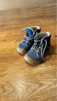 Kinder Stiefel gefüttert blau Grösse 20