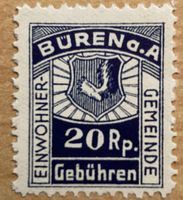 Fiskalmarke Einwohnergemeinde Büren an der Aare