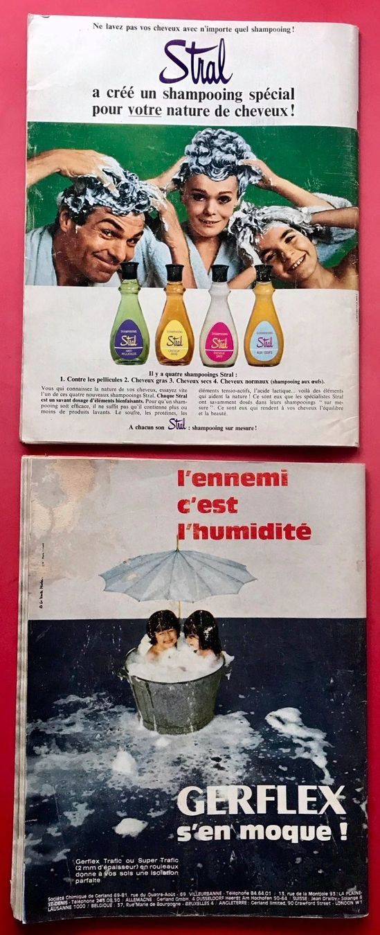 Zeitschriften & Magazine: 2 x Paris Match No 994 & 999/  1968 – Gebraucht aus Zürich von EYEBOOKS 5