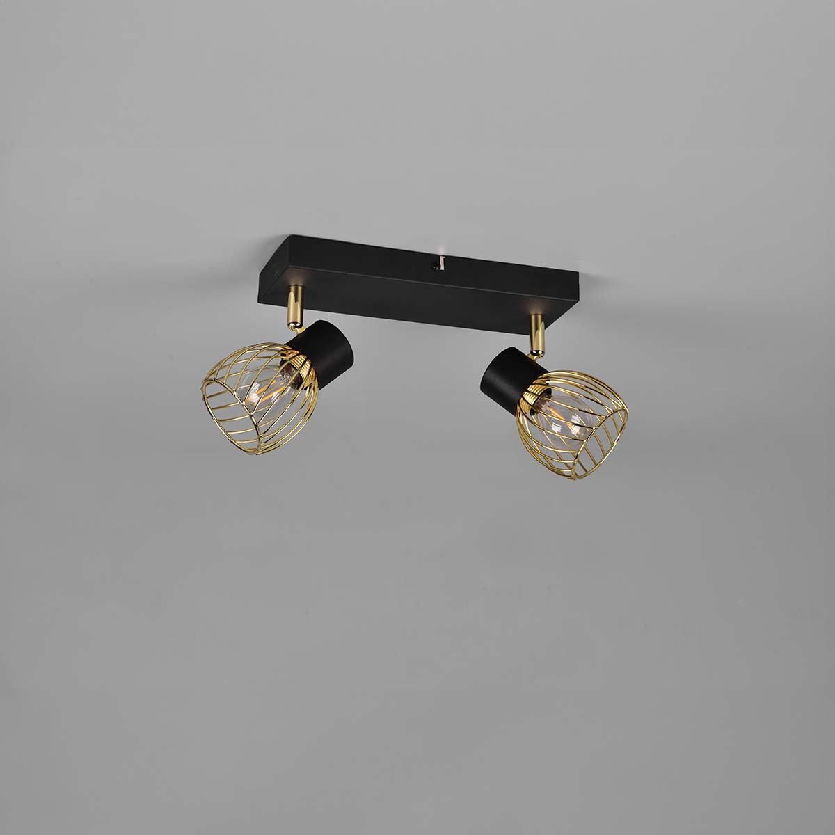 Kronleuchter & Deckenlampen: Deckenleuchte, 2er Strahler, 29 x 11 cm – Neu (gemäss Beschreibung) aus Kreuzlingen von Smart-Light 1