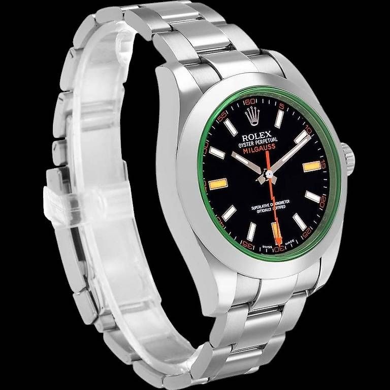 Rolex Orologi: Rolex Milgauss Ref. 116400GV - FULL SET 2008 – Usato da Grancia venduto da Gioielleria_DoroTi 2