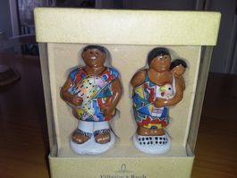 Villeroy & Boch Salz und Pfeffer Figuren,original Verpackung