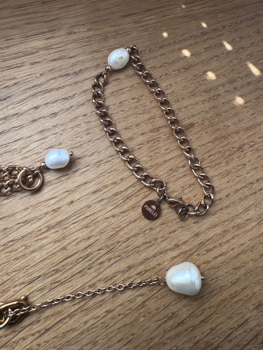 Catenine: Purelei Schmuck Bronze Perle – Usato da Wädenswil venduto da dorodi 1