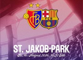 FC Basel-FC Barcelona 2 Sitzplätze im B4