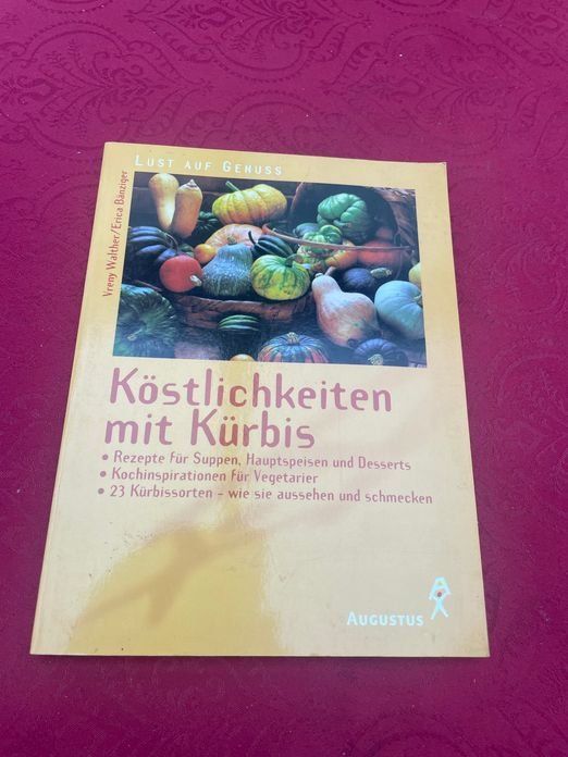 Bücher: Köstlichkeiten mit Kürbis - Augustus – Gebraucht aus Bergdietikon von book-4-you