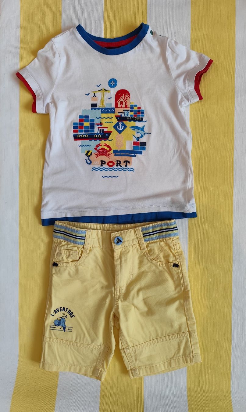 Lotti & Set di vestiti: Junge-Set. Gr 3/4 – Nuovo (secondo la descrizione) da Widen venduto da isa_zz9b