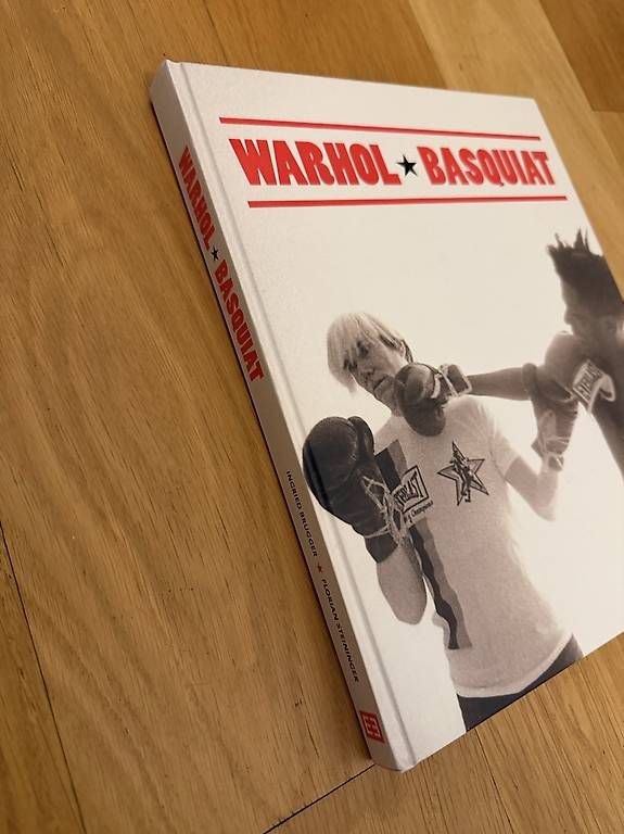 Livres: Warhol Basquiat – D'occasion à Basel par dietschy77 1