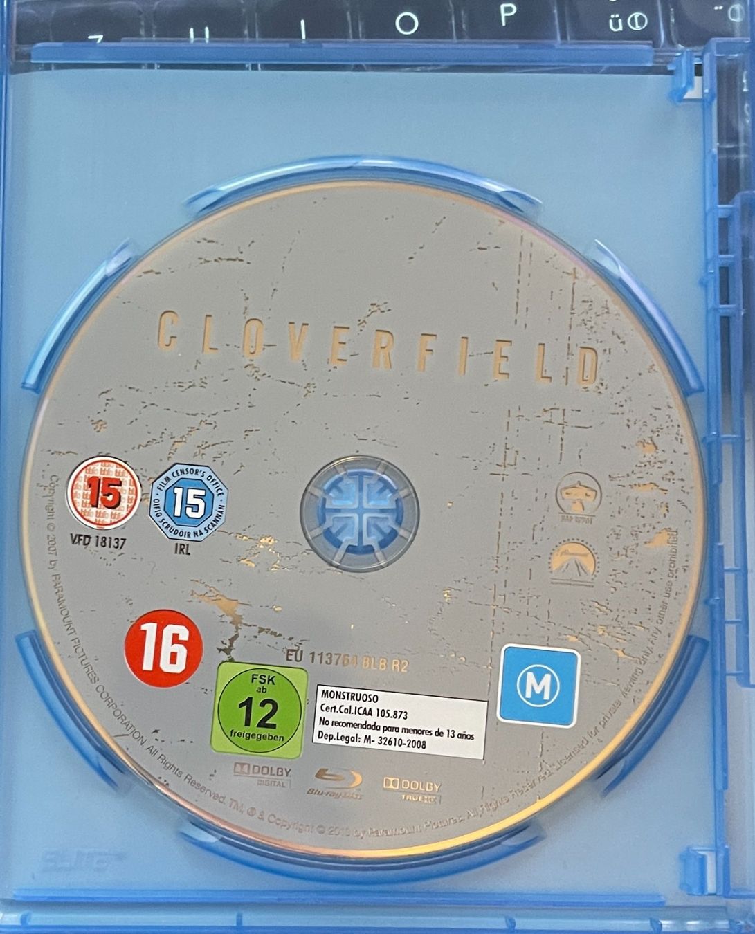 Tutti i DVDs: Cloverfield (2008) - Blu-ray – Usato da Semsales venduto da __Florian__ 3