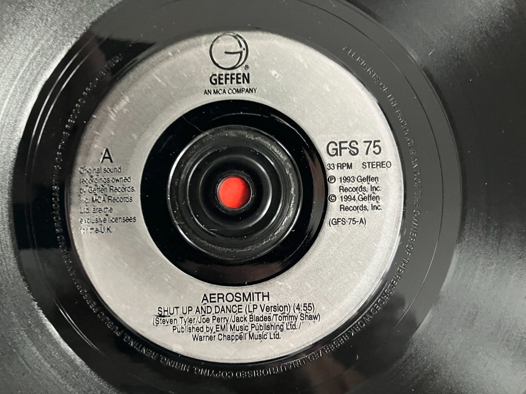 Schallplatten: Aerosmith – Gebraucht aus Aarwangen von Jukebox3 6