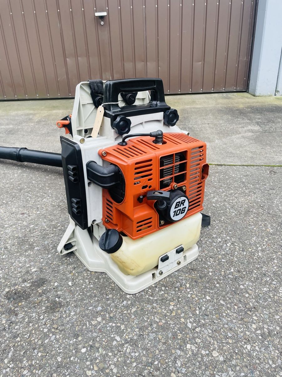 Stihl Soffiatori & Aspiratori per foglie: Laubbläser Stihl BR 106 – Usato da Würenlos venduto da Shop_Shop 2
