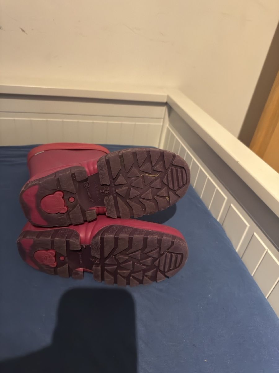 Schuhe für Jungen: Nora Schneestiefel Gr. 34 – Gebraucht aus Goldiwil (Thun) von Charlie04 2