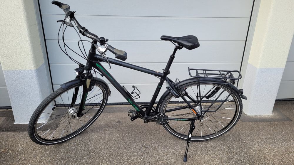Tourenvelo Raleigh Rushhour 8.0 mit Rohloff und Nabendynamo (Gebraucht ...