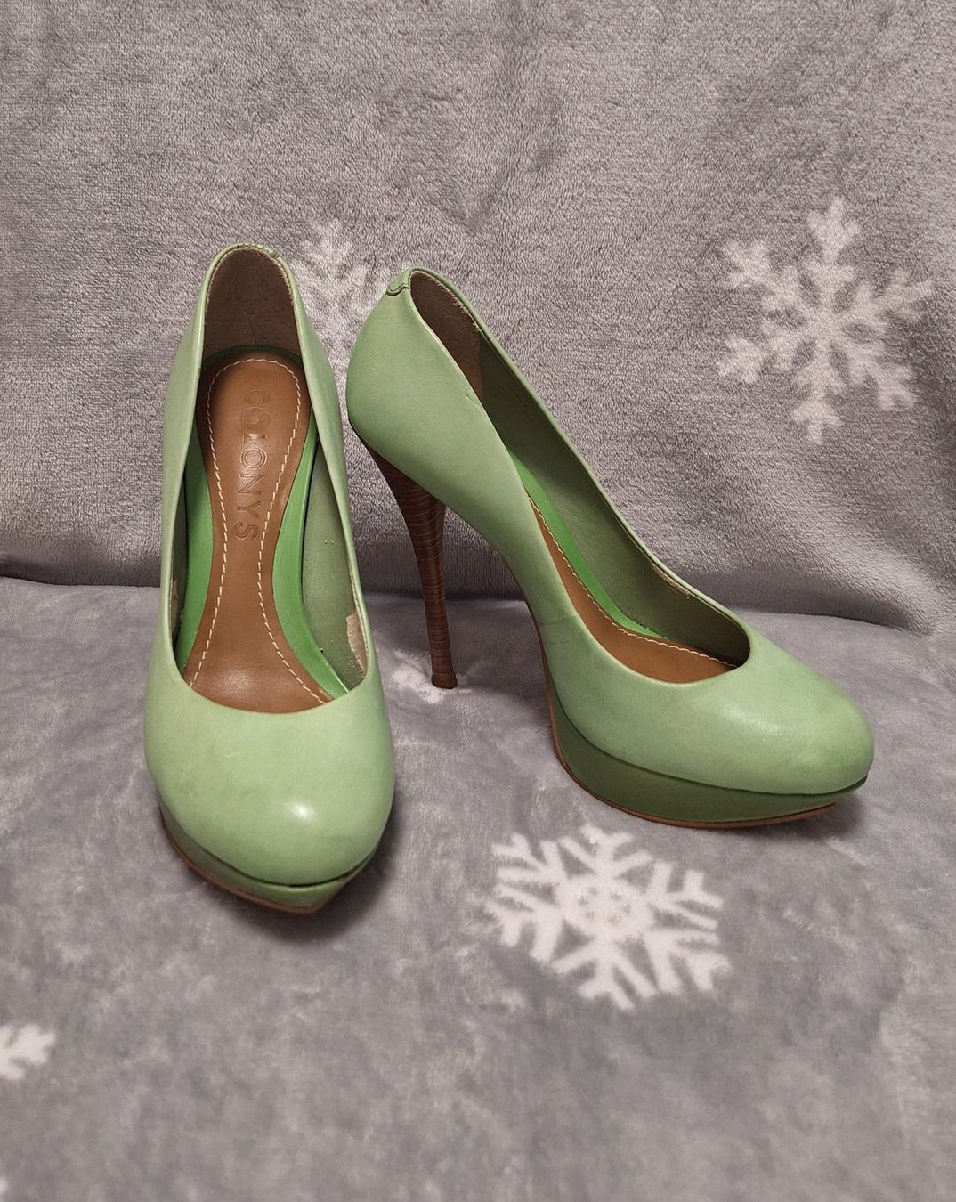 Scarpe da donna: Lederschuhe Colonys - Gr. 35 – Usato da Luzern venduto da Duga5