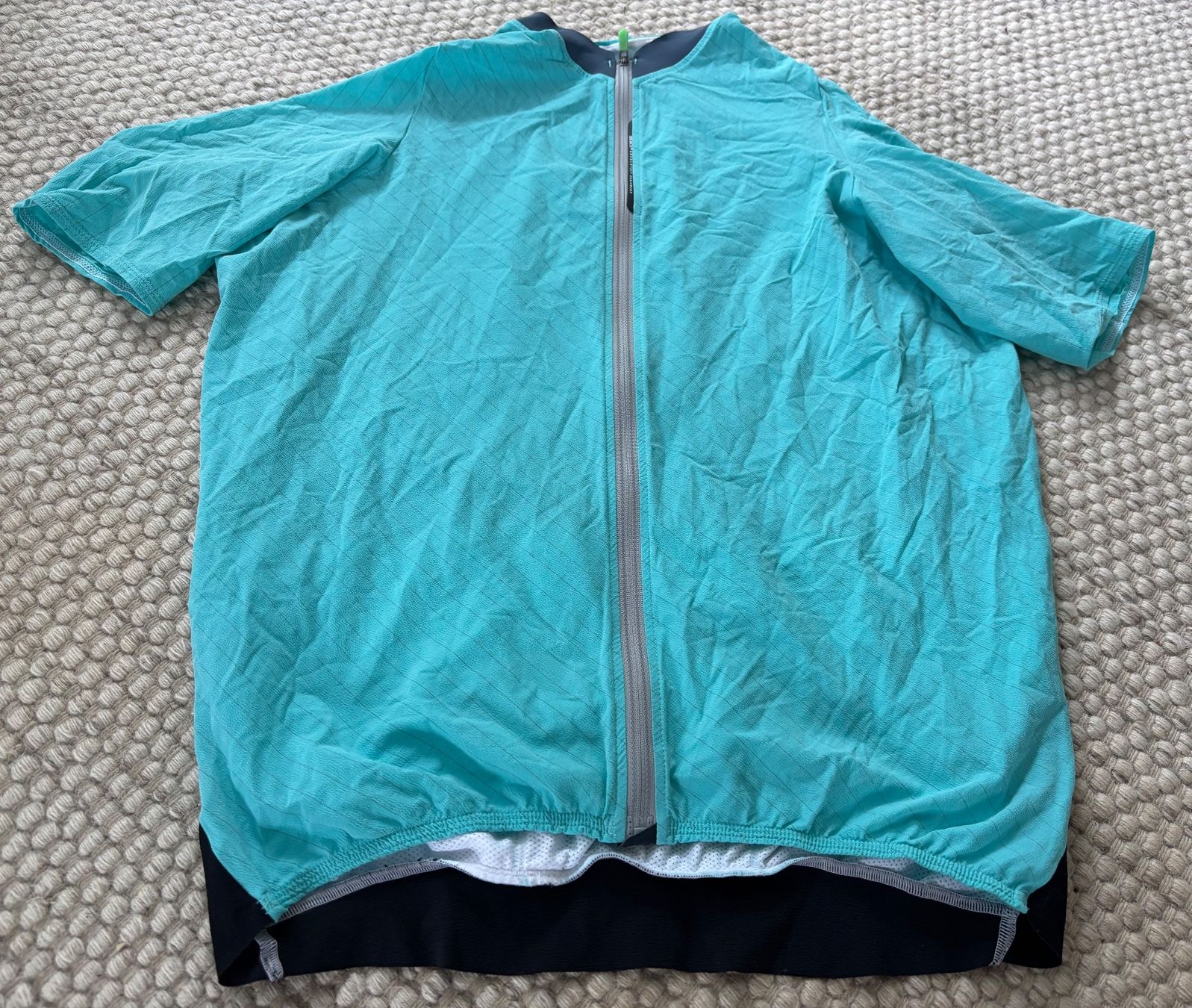 Canottiere & Pantaloni: Q36.5 Seta "Tiffany" Trikot – Nuovo (secondo la descrizione) da Thalwil venduto da Swisshoneys 7