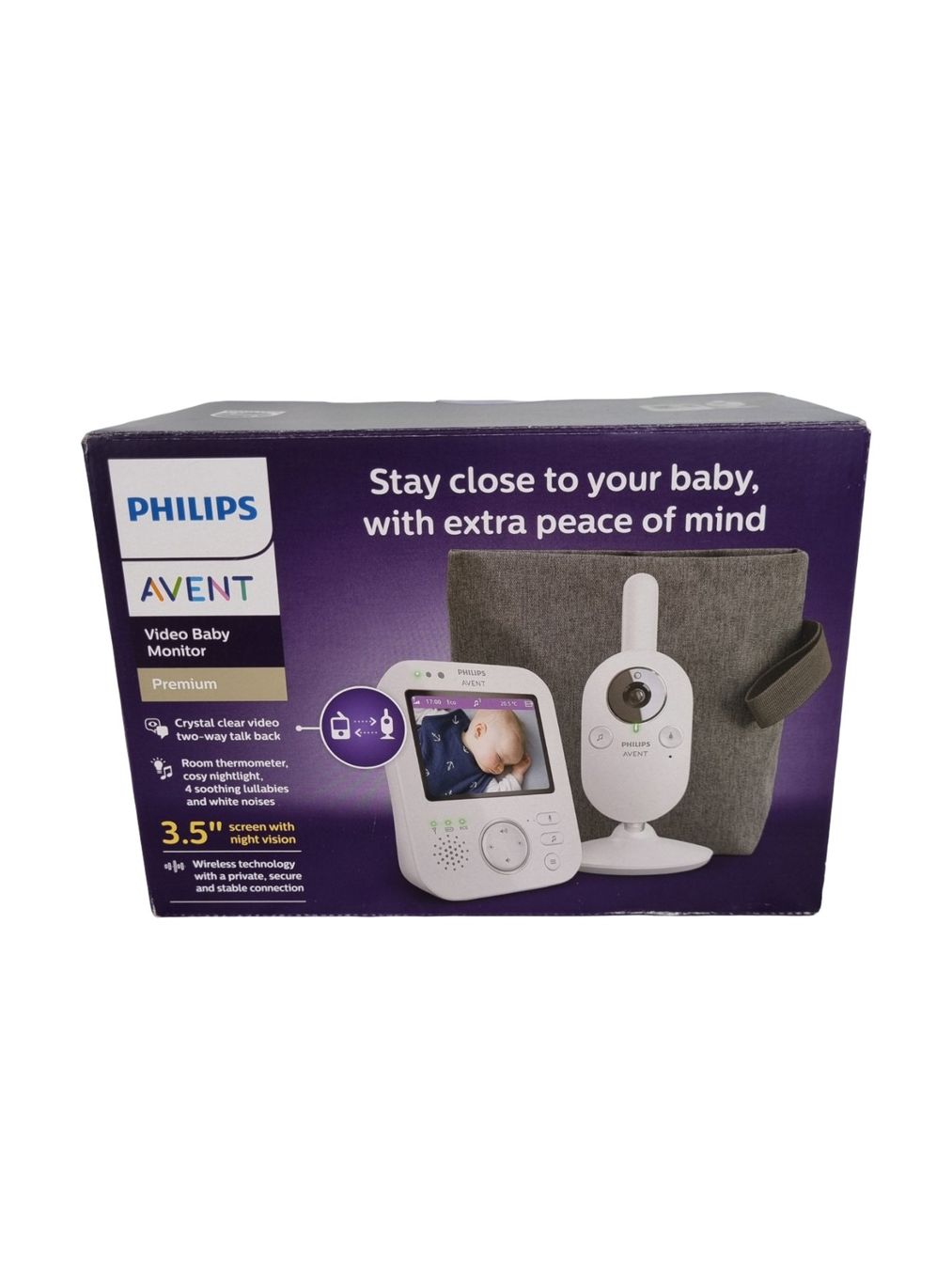 Philips Babyphone: PHILIPS Video-Babyphone – Nuovo (secondo la descrizione) da Wangen b. Olten venduto da Restwert_Wangen