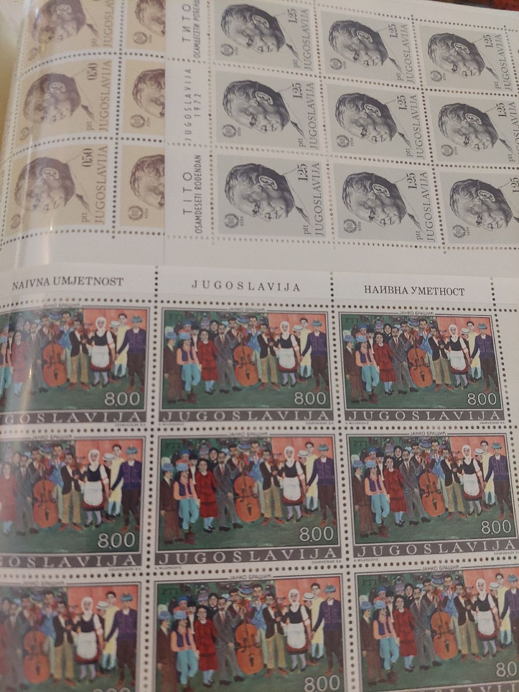 Tutti i francobolli: Timbres de Yougoslavie – Nuovo (secondo la descrizione) da Le Locle venduto da wchs 9
