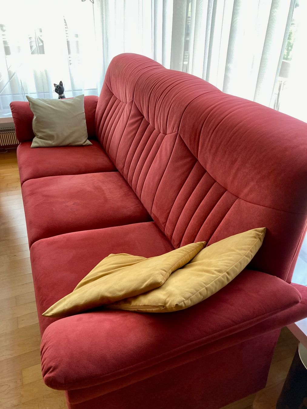 Divani: Alcantara Sofa – Usato da Konolfingen venduto da vanilla90 1