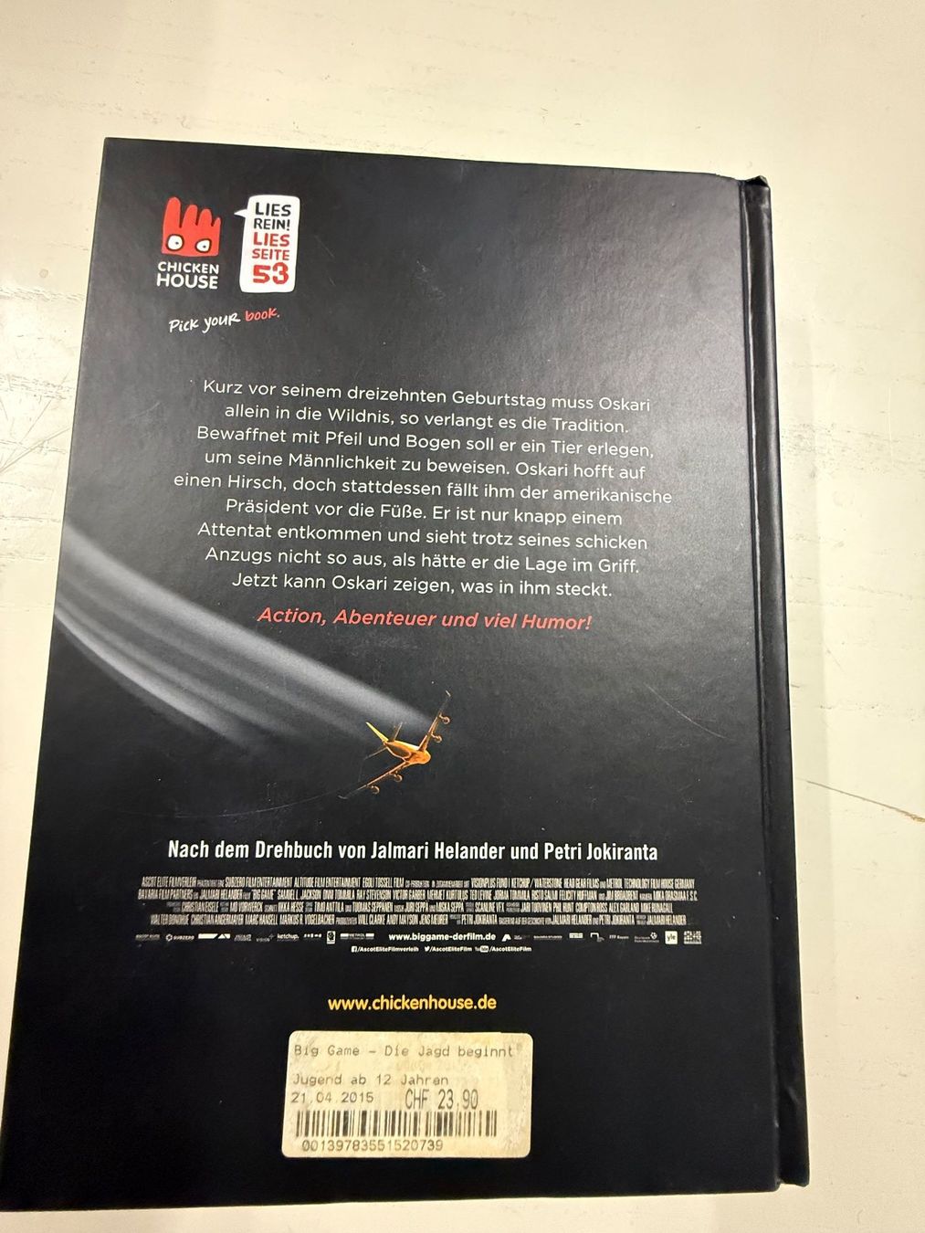Libri: Big Game - die Jagd beginnt von Dan Smith – Usato da Hunzenschwil venduto da Reche71 1