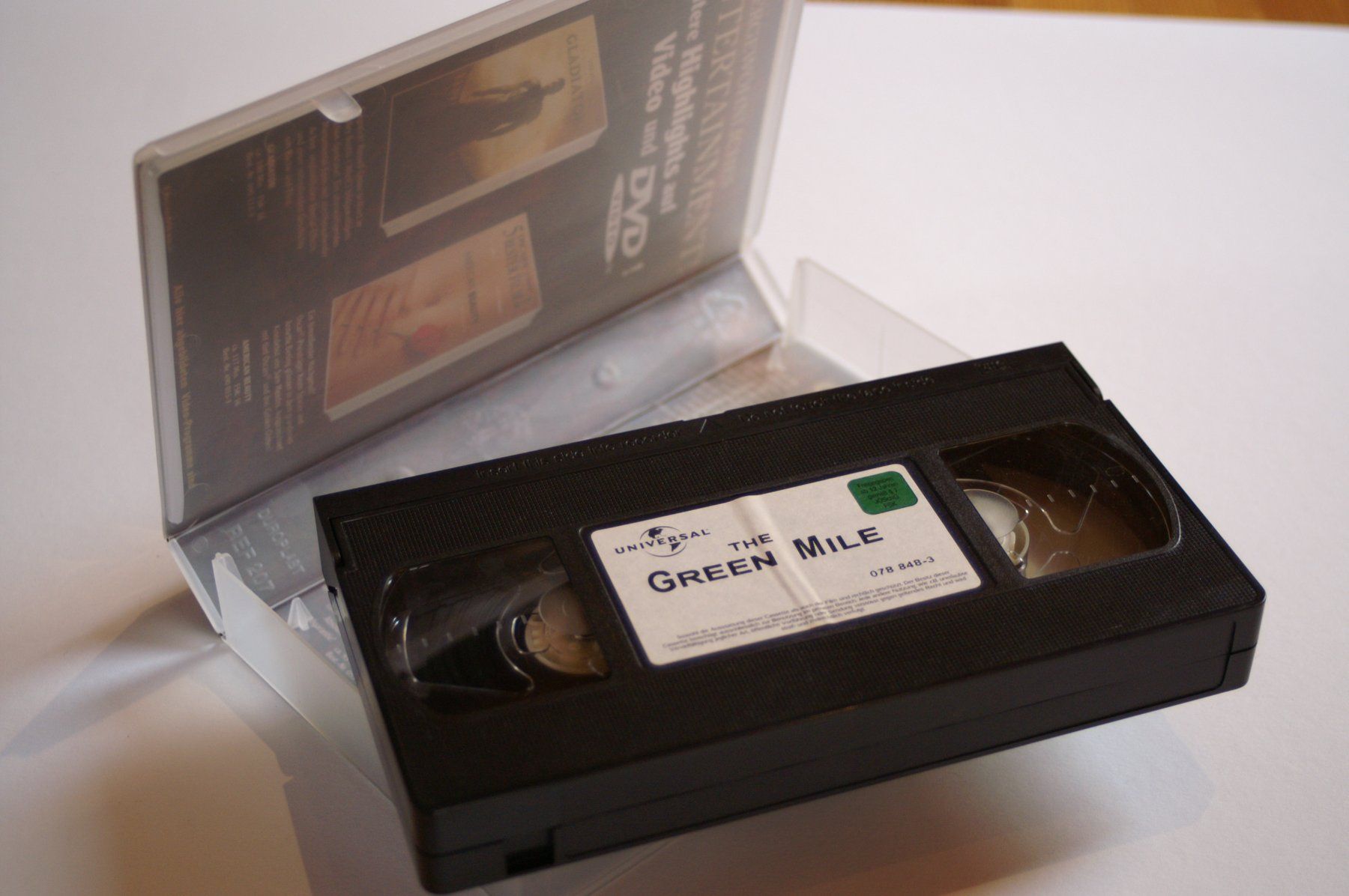 Alle VHS: VHS The Green Mile Tom Hanks – Gebraucht aus Utzenstorf von jue_5d6l 2