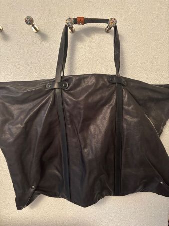 Echte Ledertasche, sehr guter Zustand