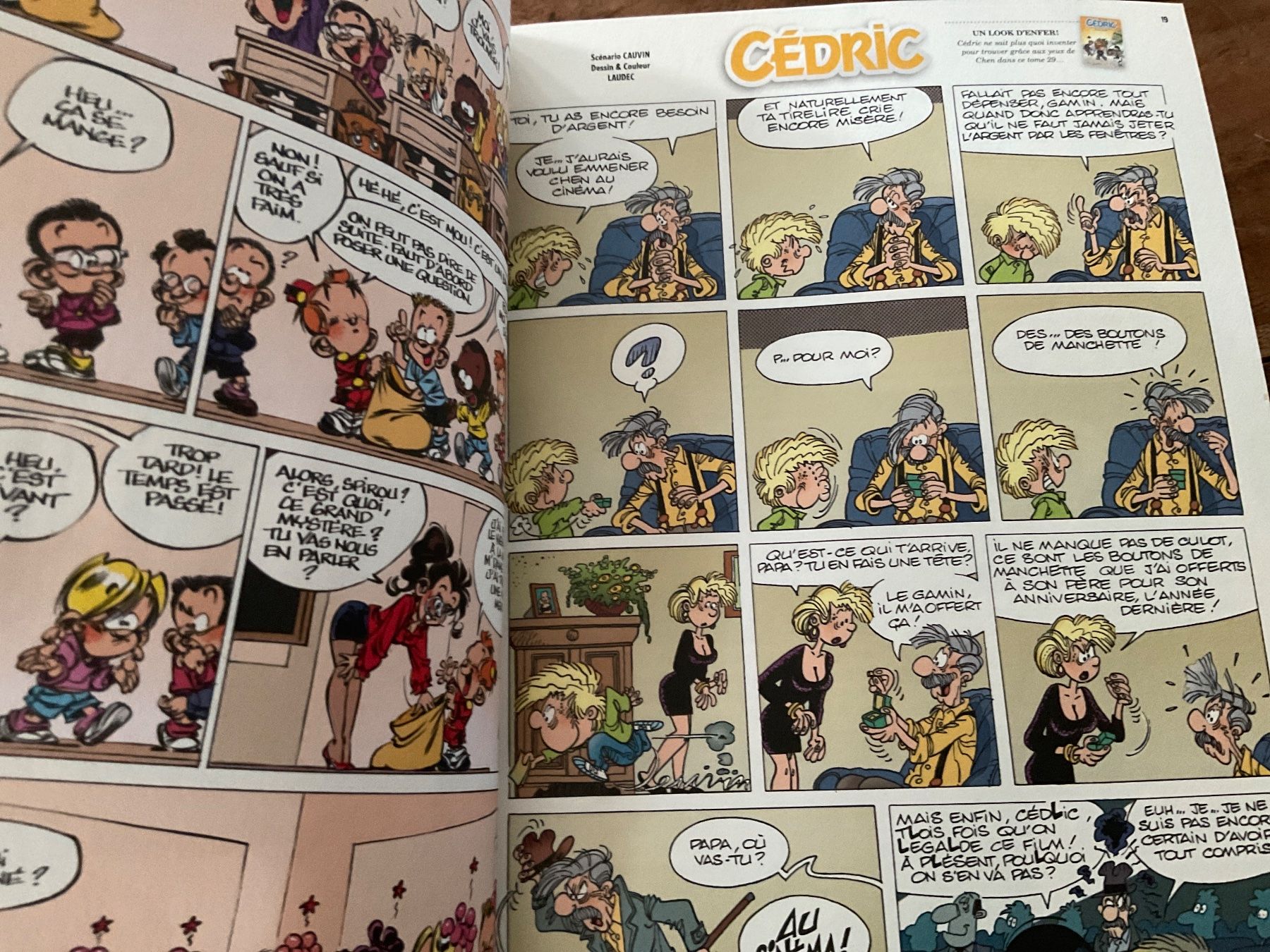 Comics: Lot de 3 BD Méga Spirou - Dupuis – Gebraucht aus Avenches von Tinkey 2