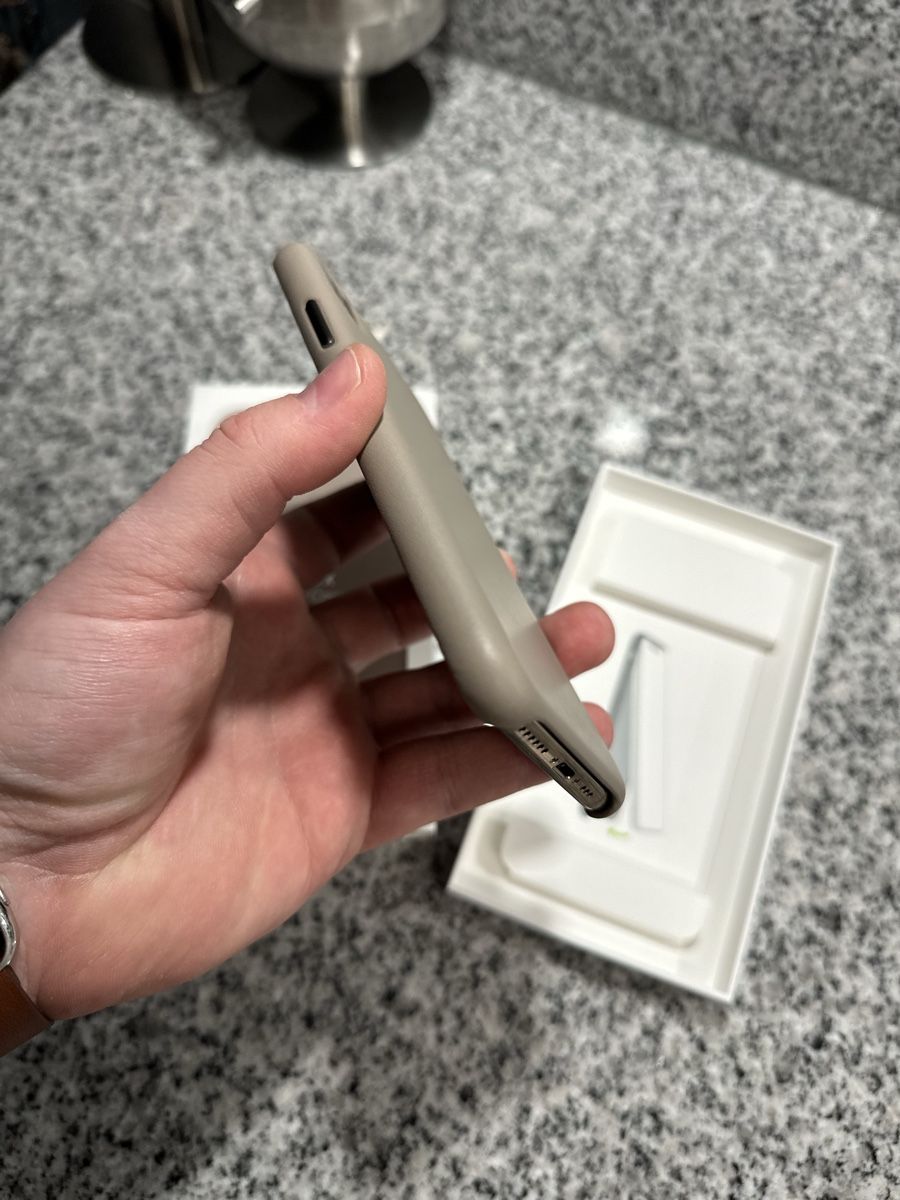 Apple Cover & Protezioni schermo: iPhone X/Xs Leather Case Taupe – Nuovo (secondo la descrizione) da Zug venduto da cvTrex 3