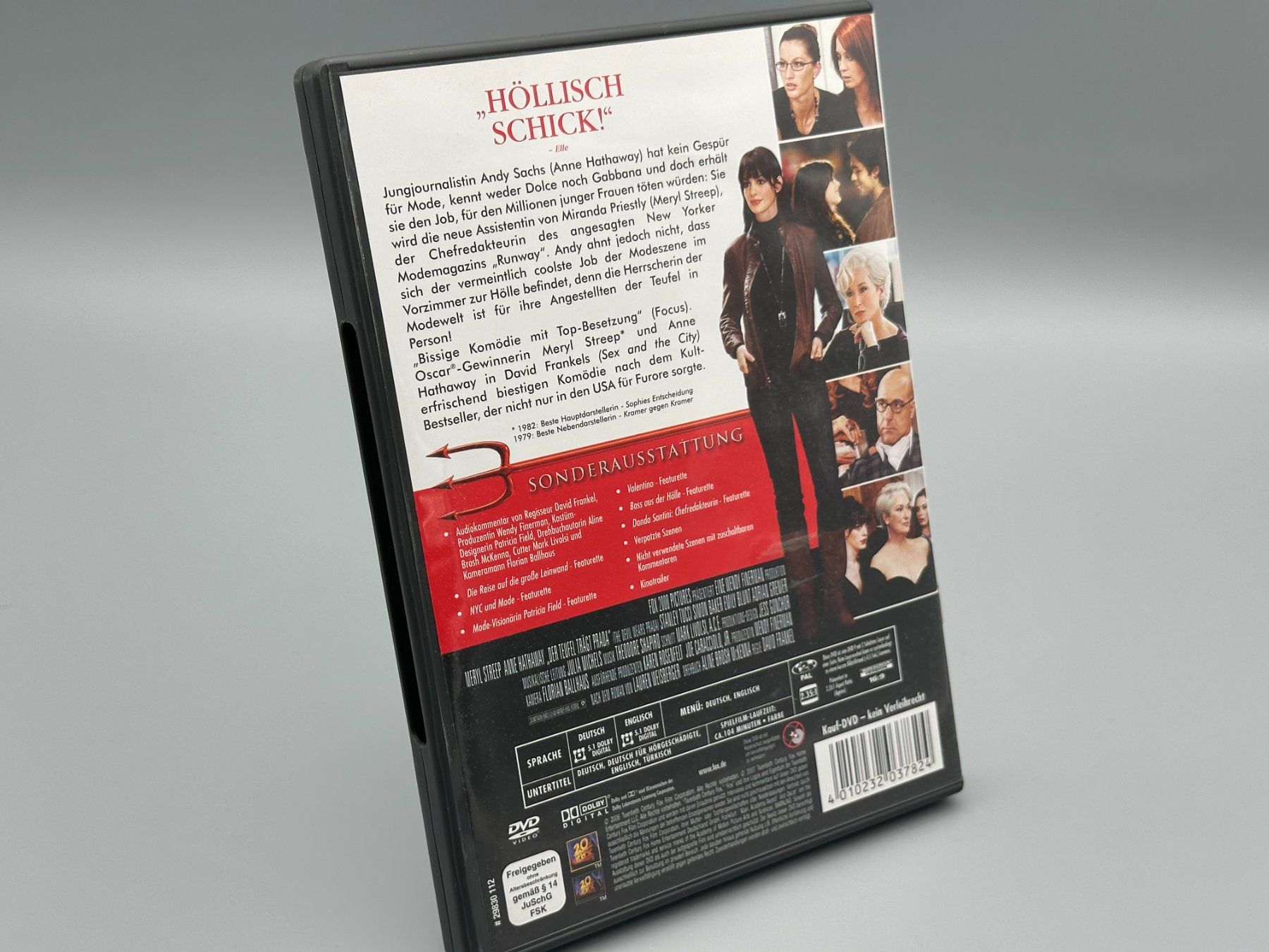 Tous les DVDs: Der Teufel trägt Prada - DVD – Neuf avec emballage d'origine à Schlieren par selected_goods 1