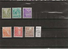 timbre 194 à 199 **