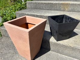 Kuststofftopf
