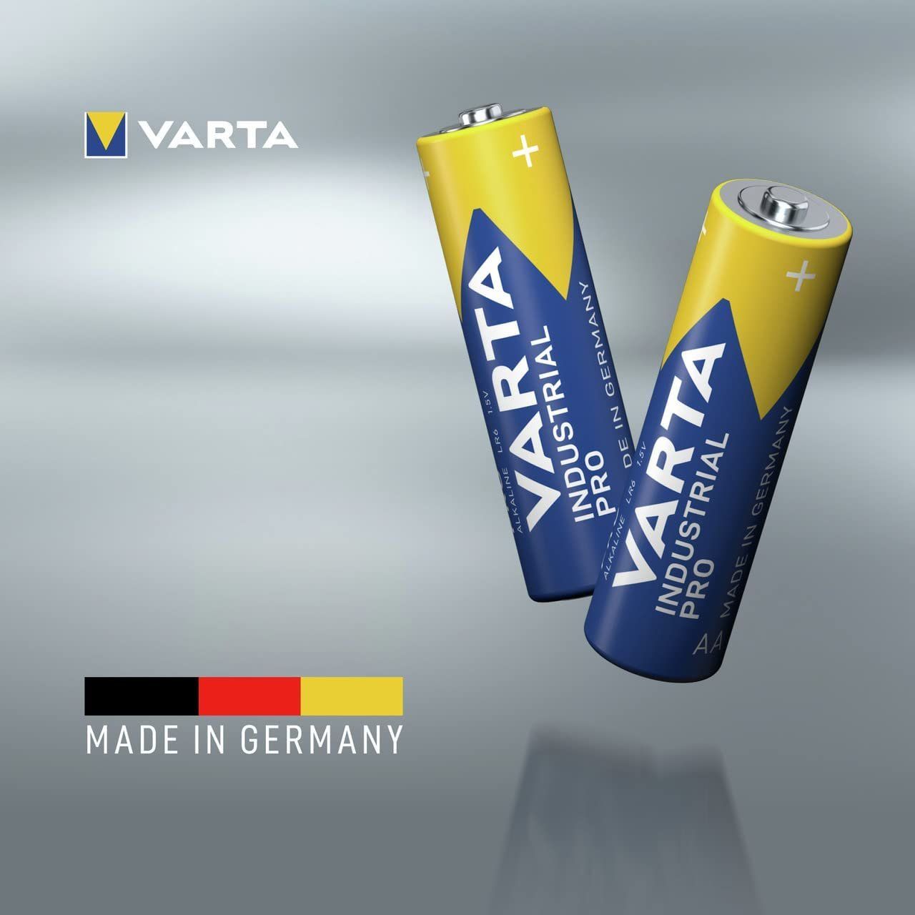 Varta Caricatori & Batterie: 100 STÜCK BATTERIE AA Batterien Notfall / Geschenk Camping – Nuovo e nell'imballaggio originale da Hundwil venduto da Mr.Wong 3