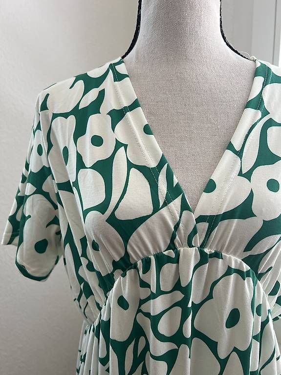 Vestiti: GEMUSTERTES SOMMERKLEID XL/42 – Usato da Urdorf venduto da Marybyii 3