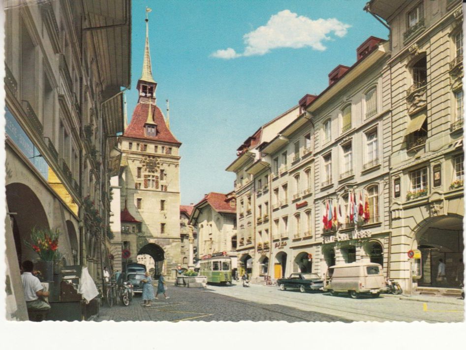 Cartoline postali: Bern 1969 – Usato da Bürglen TG venduto da StampGraf