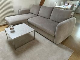 Ecksofa mit Bettfunktion