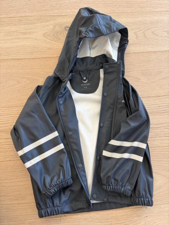 46 Nord Regenjacke Kinder navy Gr. 110