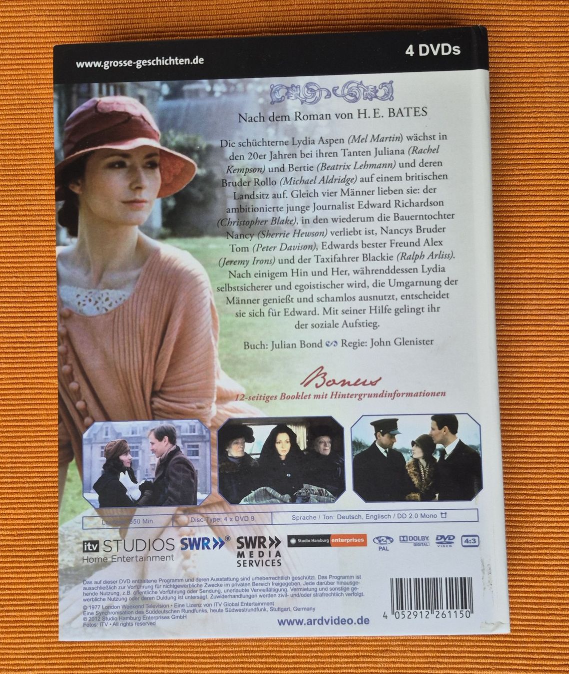 Tutti i DVDs: Liebe zu LYDIA - DVD – Usato da Basel venduto da Grbina64 1