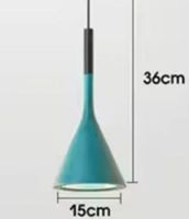 Lampe suspendue moderne style Nordique  en métal