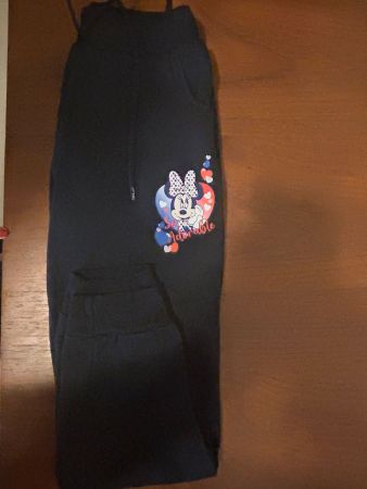 Minnie Mouse Jogginghose, Gr. 8, zweimal getragen